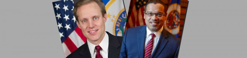 Secretary Simon and Attorney General Ellison - The Assault on Election Integrity