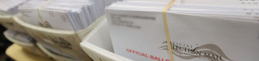 Mail ballots bundled