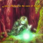 Lana Arcana in the fungus cave - Fantasy Art Calendar from The Storm Tower