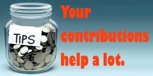 Tip Jar - Your contributions help a lot!