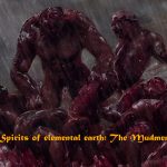 Earth elementals: The Mudmen - fantasy art inspired by The Storm Tower