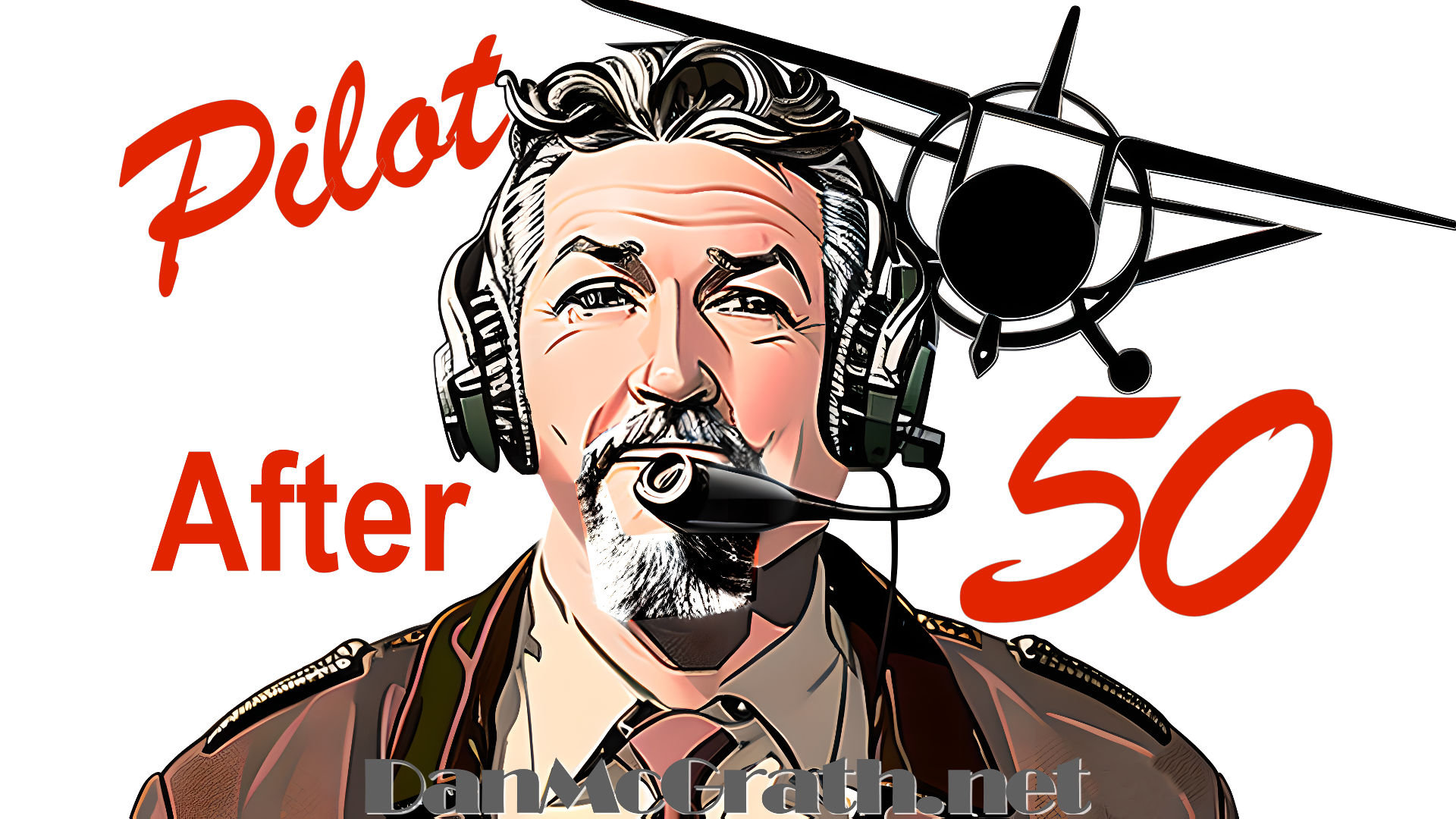 Pilot After 50 New Video Series Too Old to Learn to Fly?