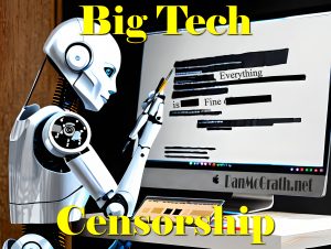Big Tech Censorship of Election Integrity and Voter Fraud News